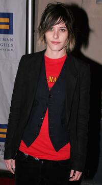 Katherine Moennig at the premiere "The L Word."