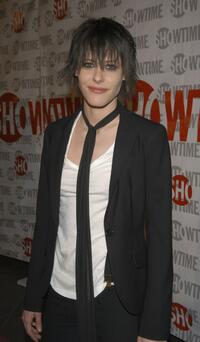 Katherine Moennig at the premiere "The L Word."