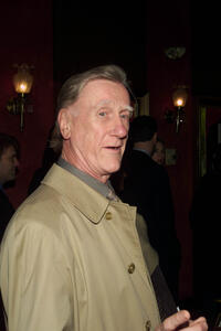 Donald Moffat at the New York premiere of Robert "Gosford Park".