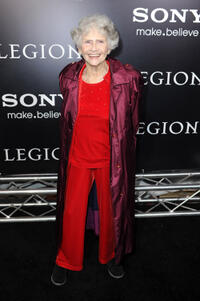 Jeanette Miller at the California premiere of "Legion."