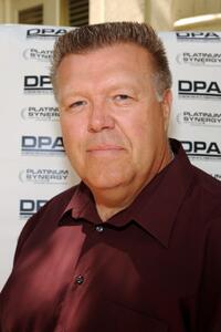 Joel McKinnon Miller at the DPA pre-Emmy Gift Lounge.