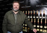 Joel McKinnon Miller at the Moet and Chandon suite at Luxury Lounge in honor of the 2008 SAG Awards.