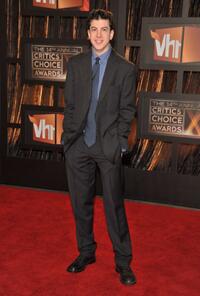 Christopher Mintz-Plasse at the VH1's 14th Annual Critics Choice Awards.