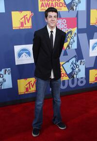 Christopher Mintz-Plasse at the 2008 MTV Video Music Awards.