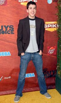 Christopher Mintz-Plasse at the taping for Spike TV's 2nd Annual Guys Choice Awards.