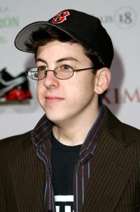 Christopher Mintz-Plasse at the MAXIM Magazine kicks off Super Bowl weekend.