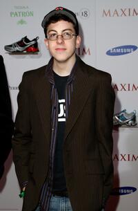 Christopher Mintz-Plasse at the MAXIM Magazine kicks off Super Bowl weekend.
