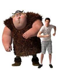 Christopher Mintz-Plasse voices Fishlegs in "How to Train Your Dragon."