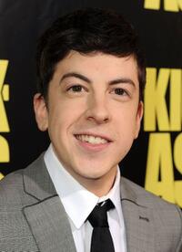 Christopher Mintz-Plasse at the California premiere of "Kick-Ass."