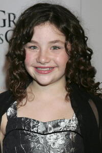 Gracie Bednarczyk at the "Grace Is Gone" premiere.