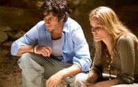 Michael Lombardi as Josh Anders and Susan Misner as Darby Thomas in "Cayman Went."