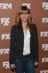 Susan Misner at the 2013 FX Upfront Bowling Event.