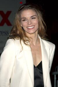 Susan Misner at the screening of "Chicago."