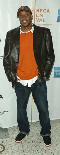 Dorian Missick at the premiere of "50 Ways To Leave Your Lover" during the 2004 Tribeca Film Festival.
