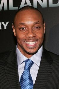 Dorian Missick at the New York premiere of "Freedomland."