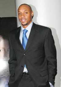 Dorian Missick at the New York premiere of "Freedomland."
