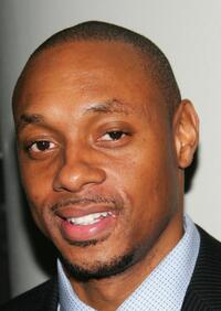 Dorian Missick at the New York premiere of "Freedomland."