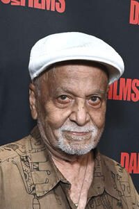 Gerry Bednob at the "You, Me & Her" premiere in Hollywood.