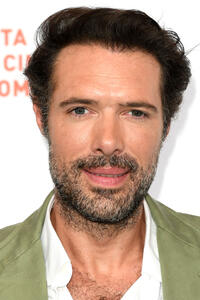 Nicolas Bedos at the photocall for "La Belle Eqpoque" during the 14th Rome Film Festival.