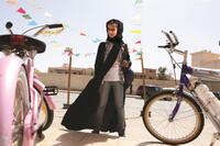 Waad Mohammed as Wadjda in "Wadjda."