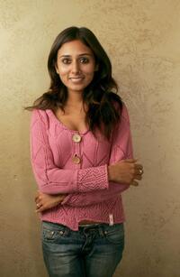 Ayesha Mohan at the 2007 Sundance Film Festival.