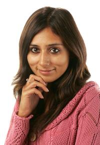 Ayesha Mohan at the 2007 Sundance Film Festival.