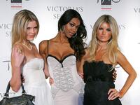 May Andersen, Jessica White and Marisa Miller at the after party of "What Is Sexy."