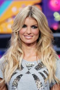 Marisa Miller at the MTV's Total Request Live.