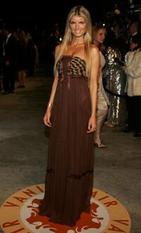 Marisa Miller at the 2007 Vanity Fair Oscar Party.