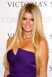 Marisa Miller at the launch of "Very Sexy Dare."