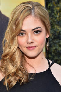 McKaley Miller at the L.A. premiere of "Where Hope Grows."
