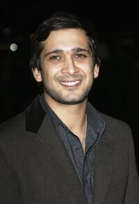 Jimi Mistry at the UK premiere of "Blood Diamond."