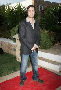 Jimi Mistry at the Atzaro party during the first Ibiza and Formentera Film Festival.