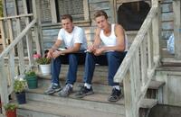 Noah Miller and Logan Miller in "Touching Home."