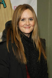 Samantha Bee at the opening night of "Dear Edwina" in New York.