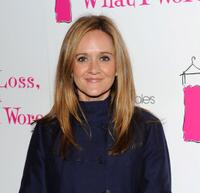 Samantha Bee at the after party of the Broadway opening night of "Love, Loss and What I Wore."