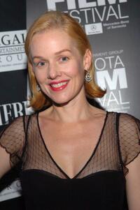 Penelope Ann Miller at the Sarasota Film Festival.