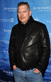 Randall Miller at the premiere of "Bottle Shock" during the 2008 Sundance Film Festival.