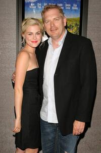 Rachael Taylor and Randall Miller at the premiere of "Bottle Shock."