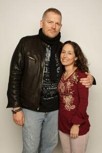 Randall Miller and Jody Savin at the 2008 Sundance Film Festival.