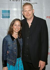 Jody Savin and Randall Miller at the premiere of "Nobel Son" during the 2007 Tribeca Film Festival.