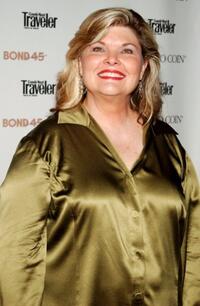 Debra Monk at the Brooke Shield's "Back on the Boards" party.