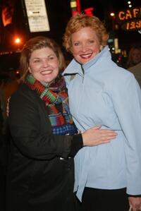 Debra Monk and Christine Ebersole at the New York opening of "Six Dance Lessons In Six Weeks."
