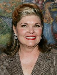 Debra Monk at the after party of the New York opening night of "Curtains."