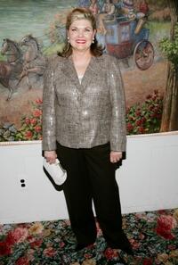 Debra Monk at the after party of the New York opening night of "Curtains."