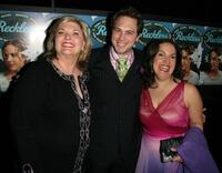 Debra Monk, Thomas Sadoski and Olga Merediz at the after party of the New York opening night of "Reckless."