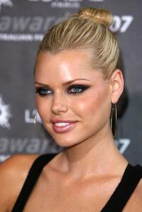 Sophie Monk at the L'Oreal Paris 2007 AFI Awards Dinner.