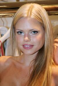 Sophie Monk at the Dior and everychild foundation's presentation of their Cruise 2007 Collection.