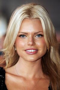Sophie Monk at the orange carpet during fourth annual Nickelodeon Australian Kids' Choice Awards.