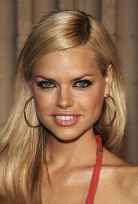 Sophie Monk at the radio station KROQ's "Valentine's Day Singles", screening of "Date Movie."